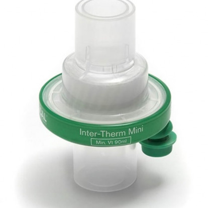 Фільтр дихальний тепловологообмінний Inter-therm mini, стерильний